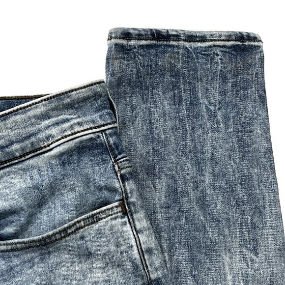 G Star Raw 3301 Deconstructed Super Slim Blue Stretch Jeans Mens 32 x 34 - Picture 5 of 10